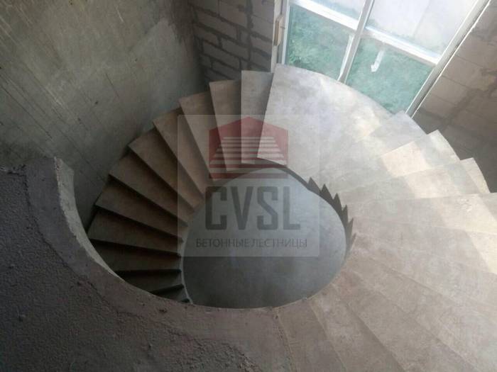 монолитные лестницы из бетона стоимость